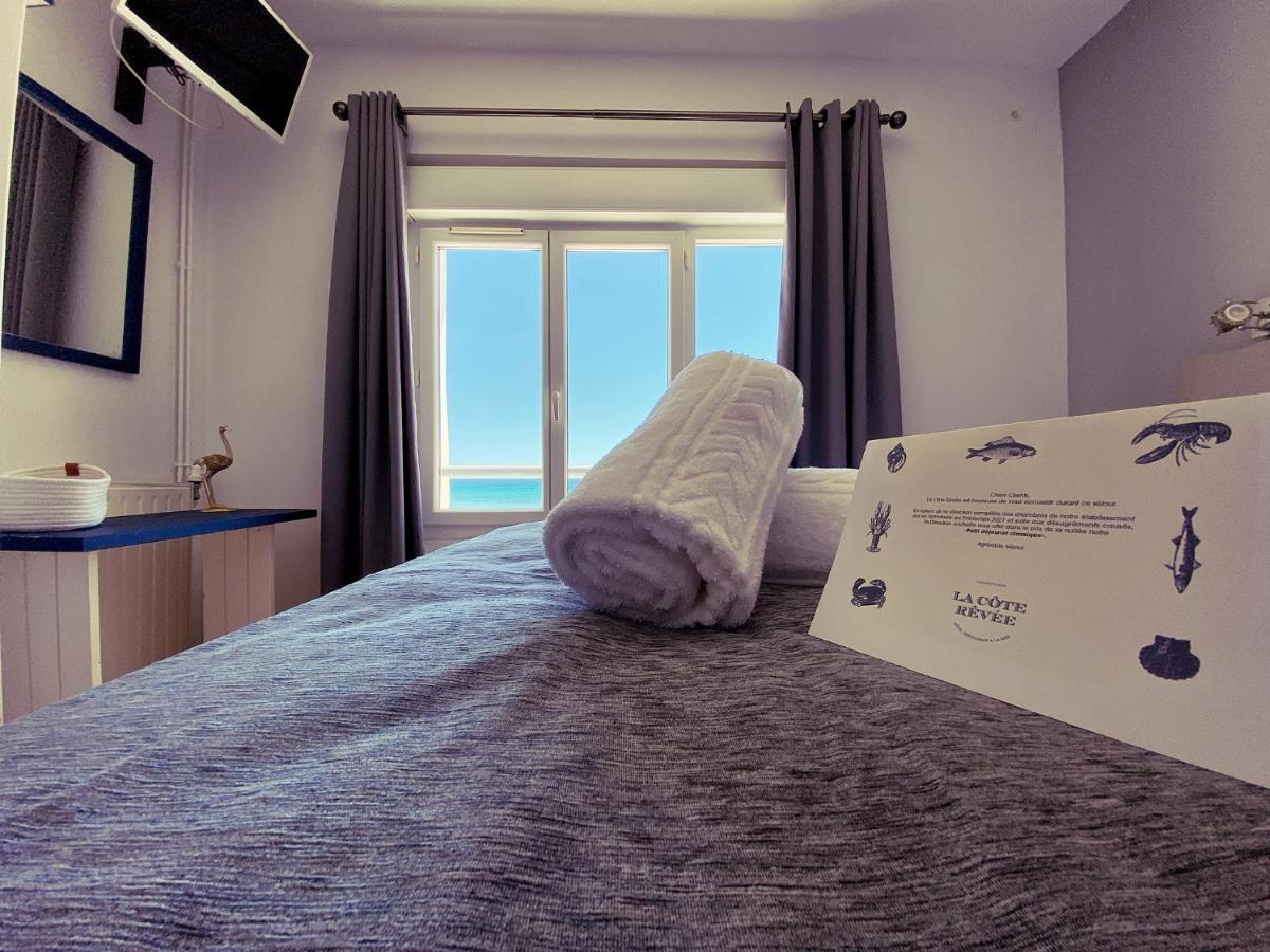 Hotel Restaurant La Cote Revee 勒卡特 外观 照片