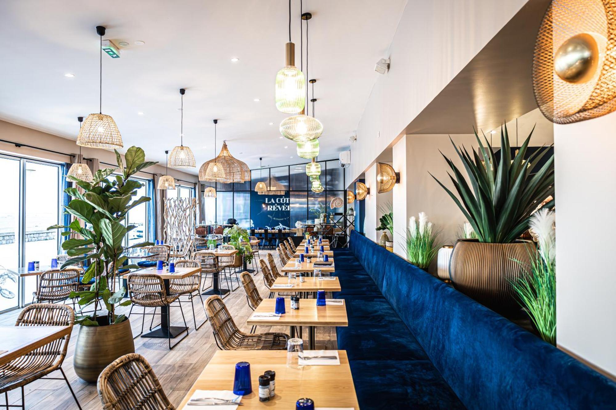 Hotel Restaurant La Cote Revee 勒卡特 外观 照片